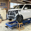 長野・飯田の中学2年生が、フレーム修正から溶接・塗装まで本格体験…「車社会を支える」仕事の尊さを知る