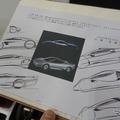 大変貴重なNSXとブガッティのデザインモデルをデザイナーの山梨芳樹氏から直接譲り受けたという証明書。【オートモビルカウンシル2017】伝えたいのは人生ならぬクルマ一台一台が歩んできた「車生」（Classic Car.jpの小嶋禎一代表に話を聞く）