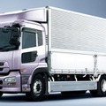 UDトラックス、大型トラック「クオン」のカーゴ系にトラフィックアイブレーキを標準装備（参考画像）