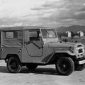 トヨタ ランドクルーザー40 系 （1960年）