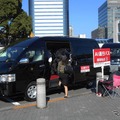 ドコモによるAI運行バス（docomo R&D Open House 2017 in TOKYO）