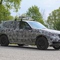 BMW X5 スクープ写真