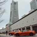 エントリー車両は横浜美術館に展示され、一般者も見学できた