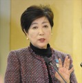 バイク駐車場整備「加速度的に進めていく」…小池百合子東京都知事 画像