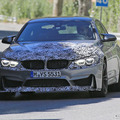 BMW M4 スクープ写真
