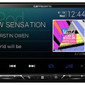 スマホを接続して直感操作！Apple CarPlay/Android Auto対応「ディスプレイオーディオ」…パイオニア 画像