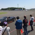 筑波サーキット・カーフェスティバル2018でスーパーカーショーが開催（2018年5月5日）