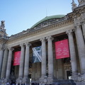 発表会場はパリ中心部に位置するグランパレ。1900年のパリ万博のために建てられた歴史的な建築だ。
