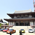 発表会場は東京芝、増上寺。