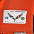 シボレー コルベットグランスポーツセブリングオレンジ65エディション