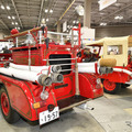 元臼田町消防団の三輪消防車（東京国際消防防災展2018）