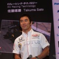 佐藤琢磨選手（2010年）