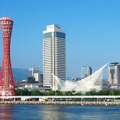 神戸港のシンボルともなっているホテルオークラ神戸