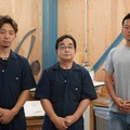 左から、大塚さん、松本さん、松野さん。