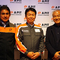 A PIT AUTOBACS SHINONOME オープン式典（東京・東雲 スーパーオートバックス東京ベイ東雲、11月21日）