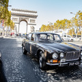 ジャガーXJの50周年を記念し企画されたドライブツアー“Jaguar XJ Historic Convoy to Paris”に参加した