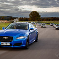 Jaguar XJ Historic Convoy to Paris