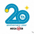 MEGA WEB 20周年