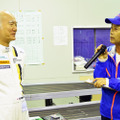 主催者の田村氏が鮒子田寛選手に提案、賛同した鮒子田選手がレジェンドドライバー達に声を掛けた