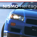 日産 スカイラインGT-R BNR32　丸目2灯に憧れたあの頃の走りよ甦れ…  NISMO ヘリテージパーツ　