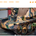 ドイツのムンスターにある戦車博物館「Deutsches Panzermuseum Munster」Webサイト