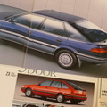 トヨタ・スプリンター・シエロ（1987年）とカローラ5ドア（1983年）