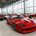 マラネロにあるフェラーリの工場の一部