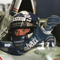 1995年 ロスマンズ・ウィリアムズ・ルノーで戦ったデビッド・クルサード
