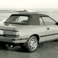 トヨタ・セリカ・コンバーチブル北米仕様（1987年型）