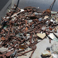 釘やネジ等の金属系のゴミ