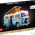 レゴ「フォルクスワーゲン・タイプ2バス・キャンピングカー」