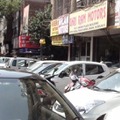 インドの中古車街