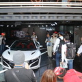 F1日本GPの会場に登場した新型NSX