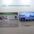 アコードなどで実現した信号と車両の協調制御、“V2X”の提携したことなどを紹介