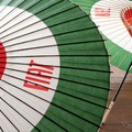 イタリア国旗カラーの和傘など、フィアットと日本の伝統工芸品がコラボ 画像