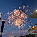 白熱したSUPER GT、夏の夜空を花火で飾ってレースを締める 画像