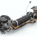 BMWの燃料電池パワートレイン