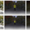 薄暮・夜間の「交通事故」削減へ、服装の見えやすさを診断するソフトウェア開発 画像