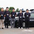 SIP 自動運転 実証実験プロジェクトに参画するティアフォーのロボット・タクシー（トヨタジャパンタクシー）