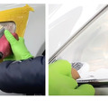特殊溶剤を吹きつけて溶解&コーティング、樹脂製ヘッドライト再生技術「ドリームコート」