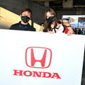 743号車Honda R&D Challenge FK8と若手エンジニア達