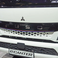 三菱ふそうの次世代EVトラック『eキャンター』（IAAトランスポーテーション2022）