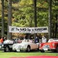 英国の名門ブランド MG、歴史の80台が集まる…MG DAY in KARUIZAWA 画像