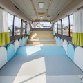 移動型託児バス「キャンバス」11月より運用開始…中古車両をキッズルームに改造 画像
