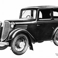 東京自動車製造 筑波号（1934年）