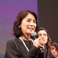フランス映画祭2022横浜 フェスティバル・ミューズの石田ゆり子さん