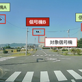 ドラレコ映像から、信号無視や車線逸脱をリアルタイム検出…新技術開発 画像