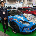 近畿大学体育会自動車部「KINDAI BIG BLUE RACING」の木暮陵弥さんとGR86