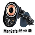 コンパクト・スケルトンデザインのワイヤレス充電器「KIT45」…MagSafe対応マグネットで保持＆充電 画像