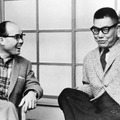 藤澤武夫（向かって右）と本田宗一郎（1960年代）